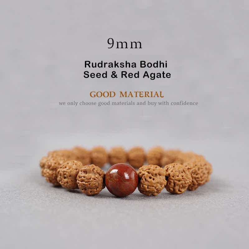 Armband Rudraksha Perle "Heilung"