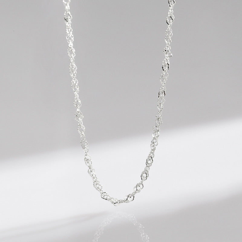 Kette 925er Silber Sterlingsilber filigran Gliederkette