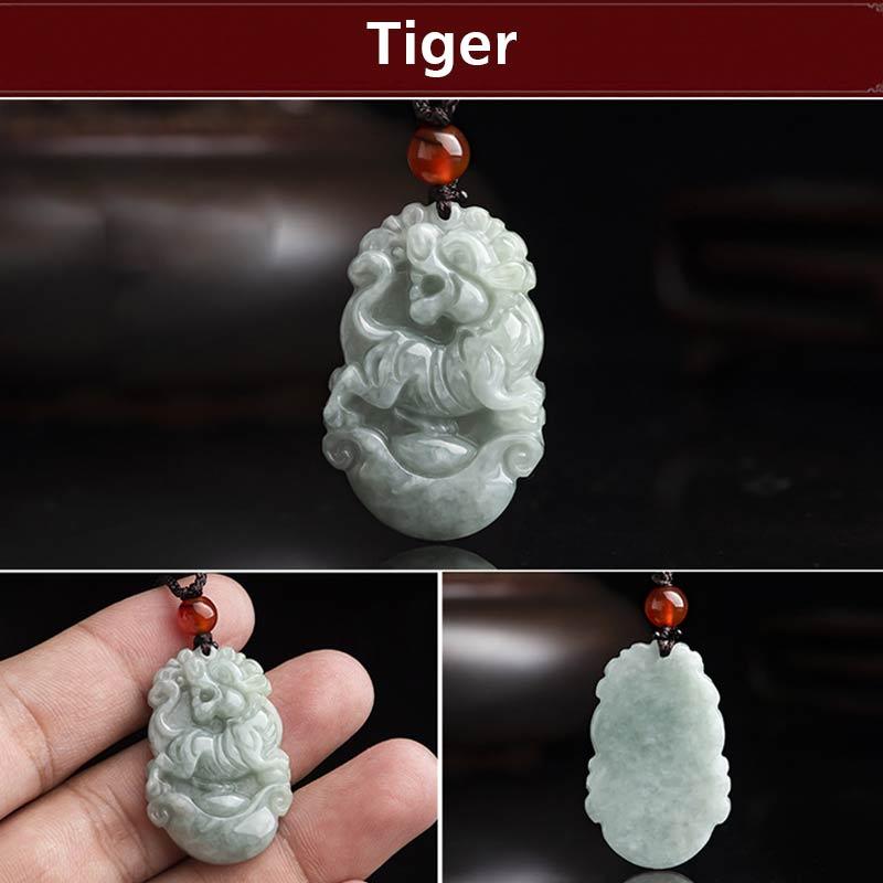 Kette Jade Drachen | Zen Spirit