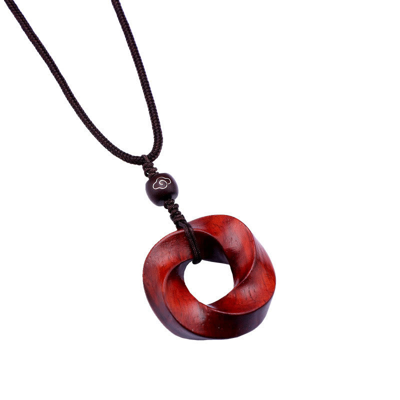 Anhänger Kette Rote Karneol Spirale Symbol