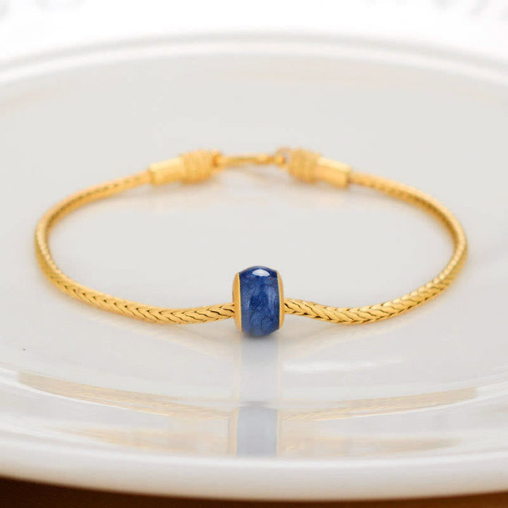 Armband 925 Silber Zinnober Om Mani Padme Hum – Ruhe