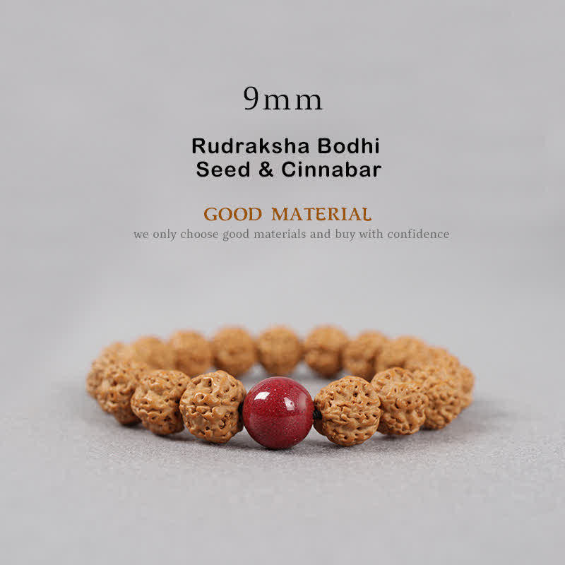 Armband Rudraksha Perle "Heilung"