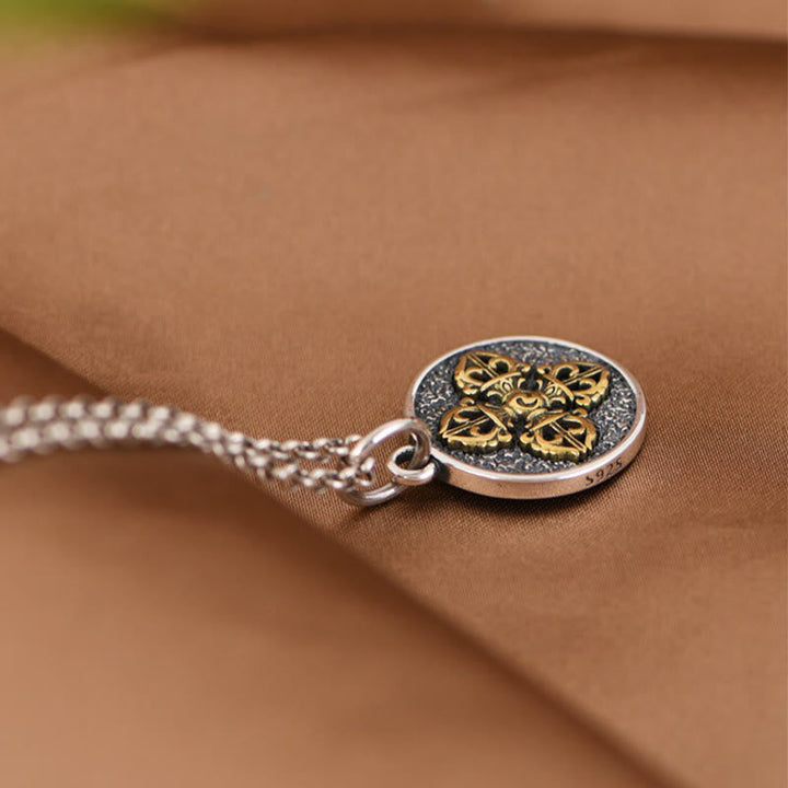 Kette Vajra Dorje Sterling-Silber