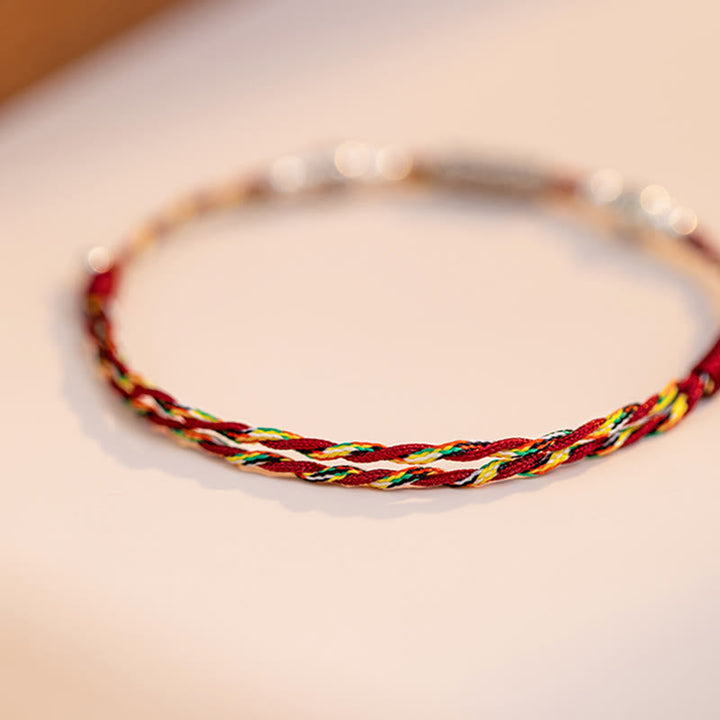 Armband Fußkette Silber Koi Fisch – Glück & Ausdauer