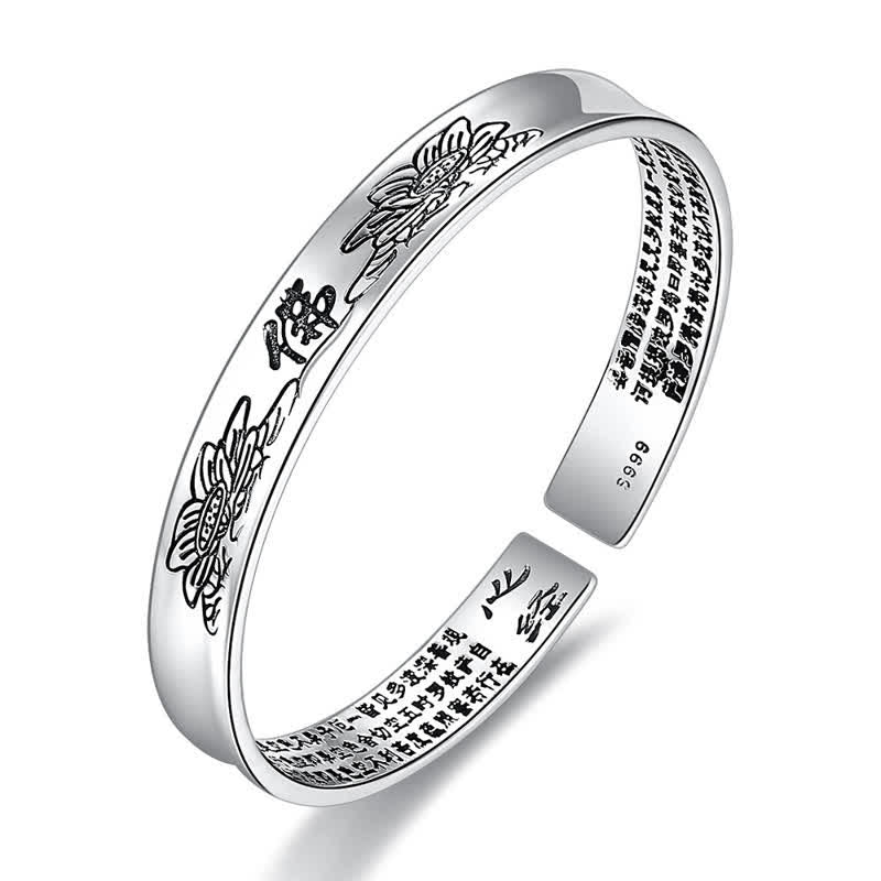 Armband Kupfer Herzsutra – Frieden