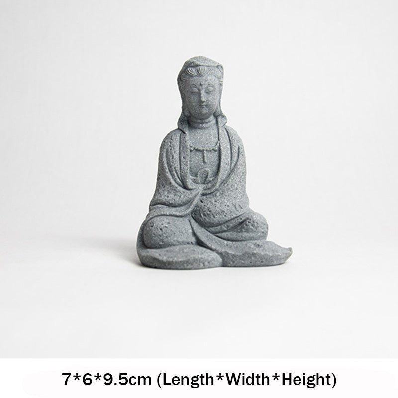 Avalokiteshvara Segen Dekoration Klein