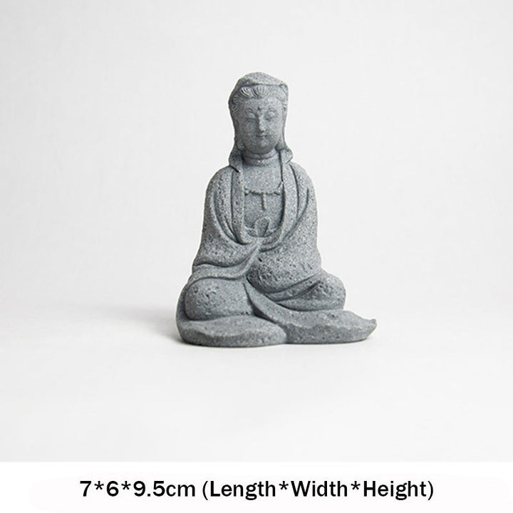 Avalokiteshvara Segen Dekoration Klein