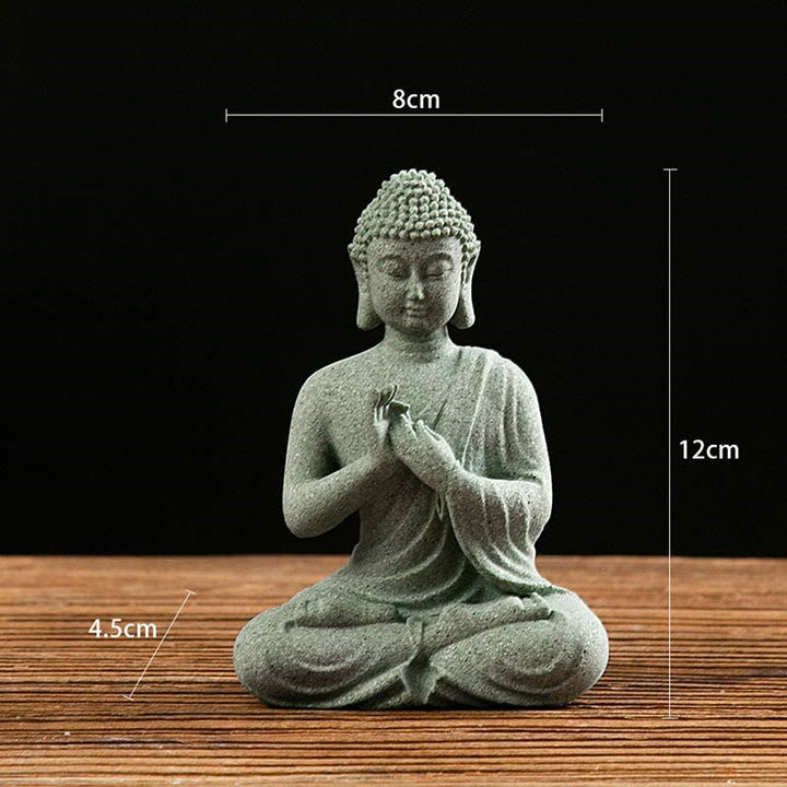 Buddha Statue Betend