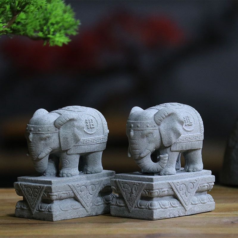 Löwe Figur Small Elephant