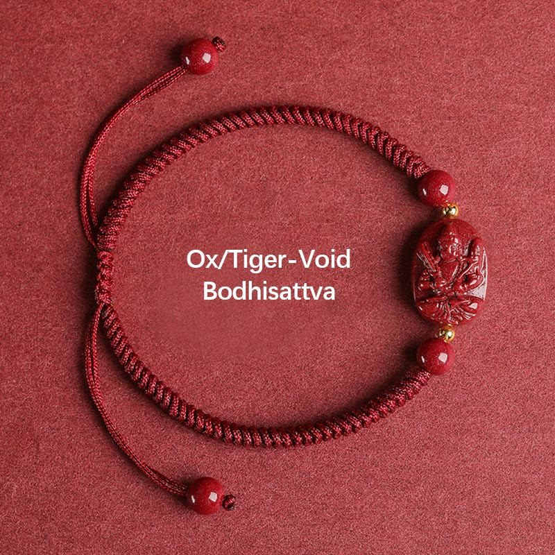 Armband Zinnober Chinesisches Tierkreis – Bild 3