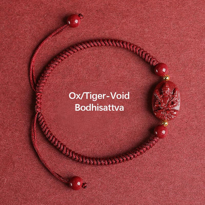 Armband Zinnober Chinesisches Tierkreis – Bild 3