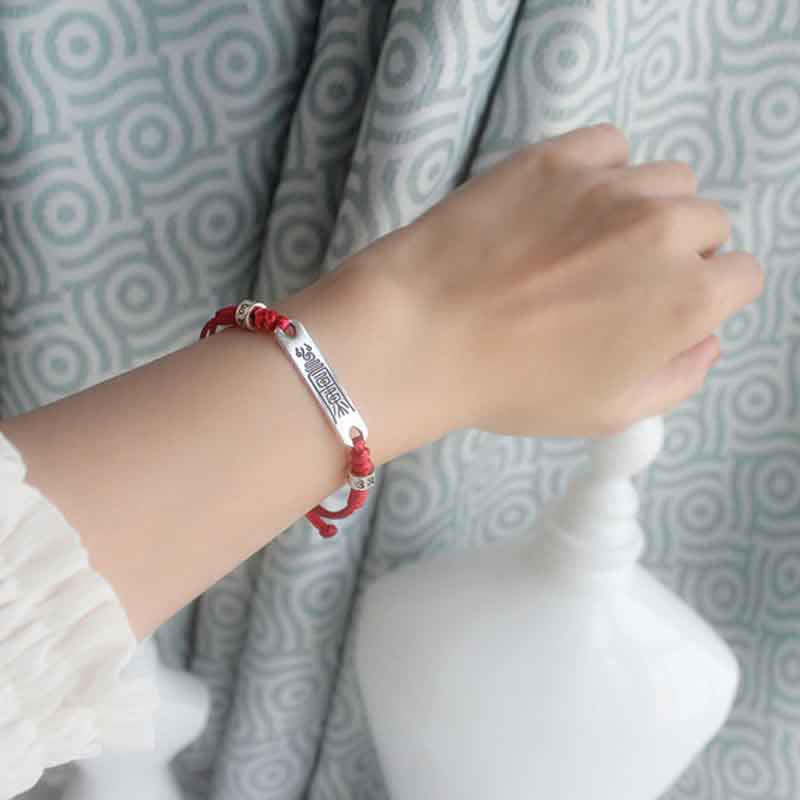 Armband 925 Silber – Glück & Stärke