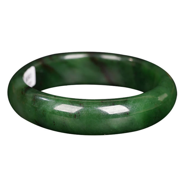 Armband Cyan Jade grüner Naturstein poliert glänzend elastisch tragbar