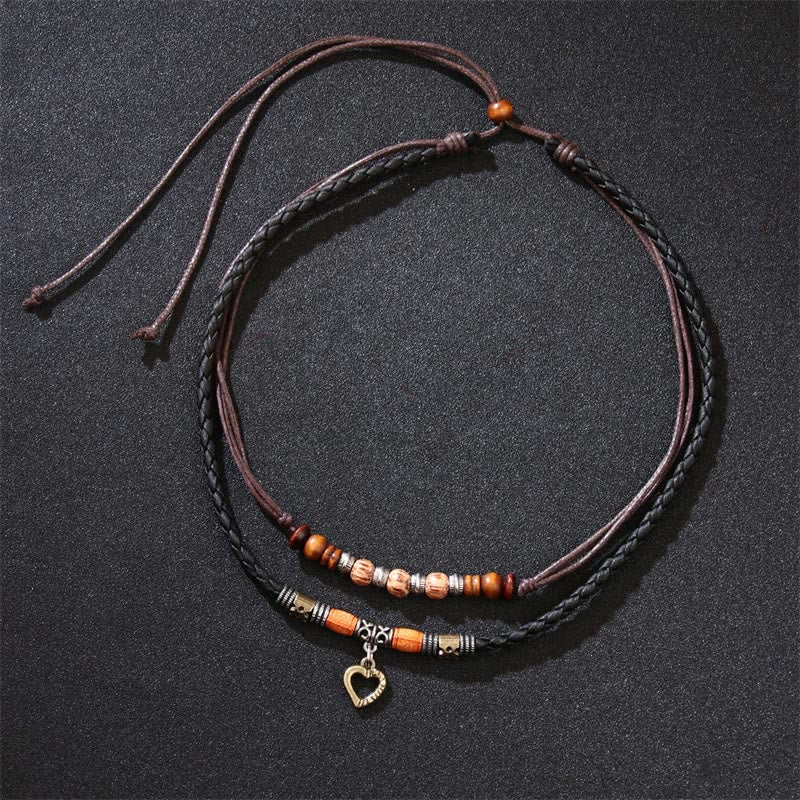Armband Perlen Herz Liebe Spirituell Heilung