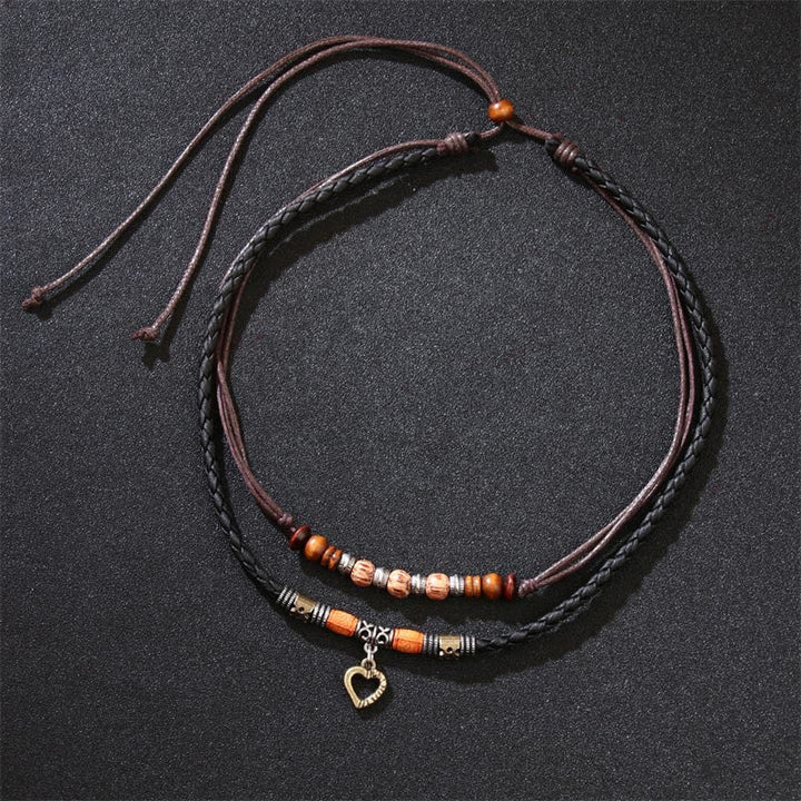 Armband Perlen Herz Liebe Spirituell Heilung
