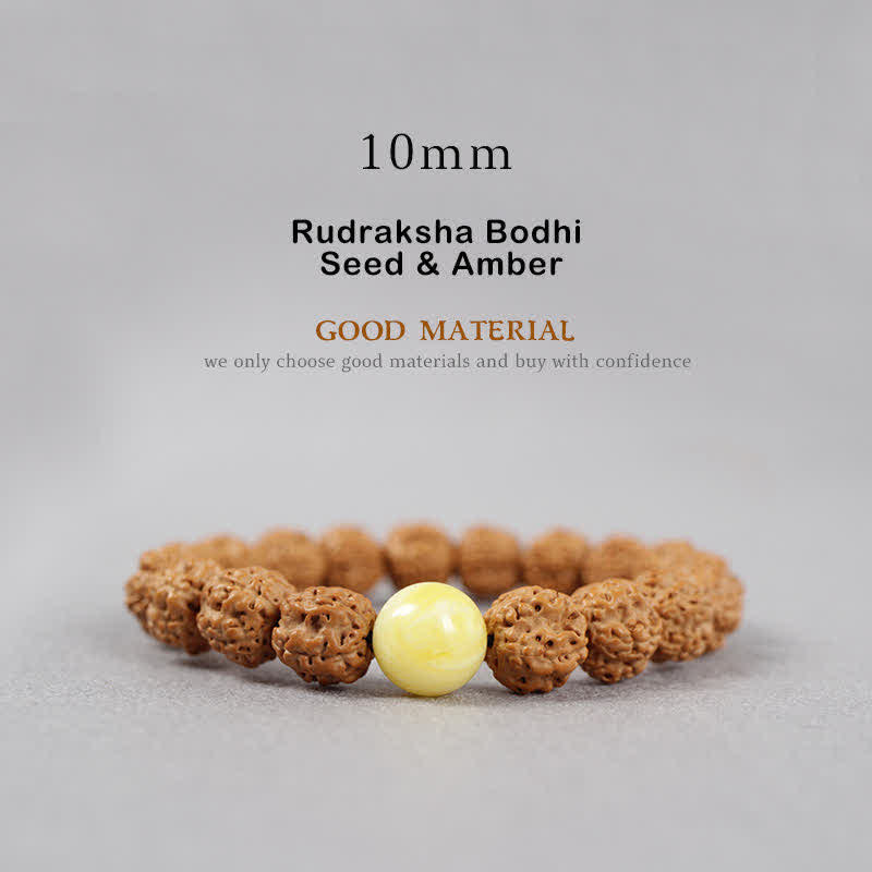 Armband Rudraksha Perle "Heilung"