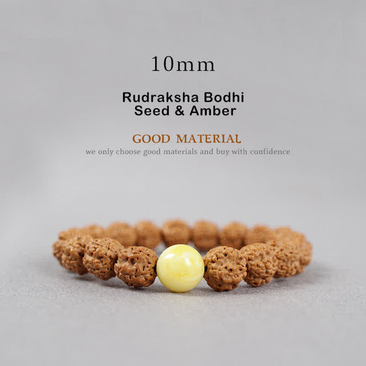 Armband Rudraksha Perle "Heilung"