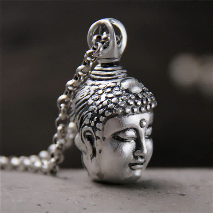 Kette Sterling-Silber Buddha – Gelassenheit