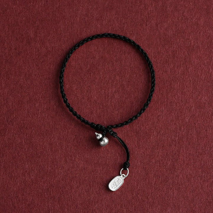 Armband 925 Silber Kürbis – Glück