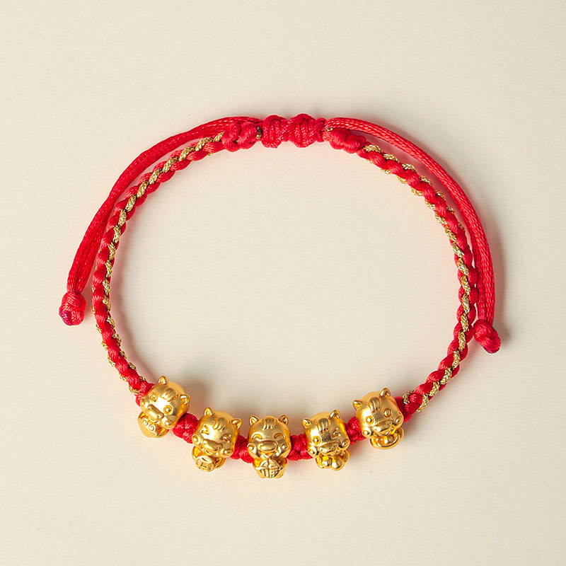 Armband 925 Silber Fu-Zeichen – Wohlstand