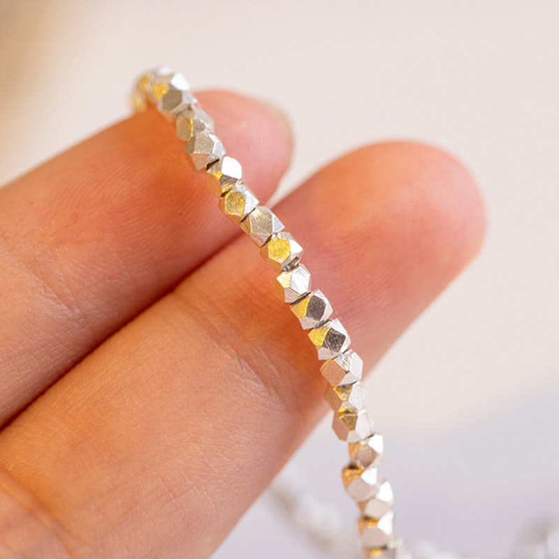 Ring 925 Silber Perlen Segen Pixiu Glück Schutz elegant Fingerring