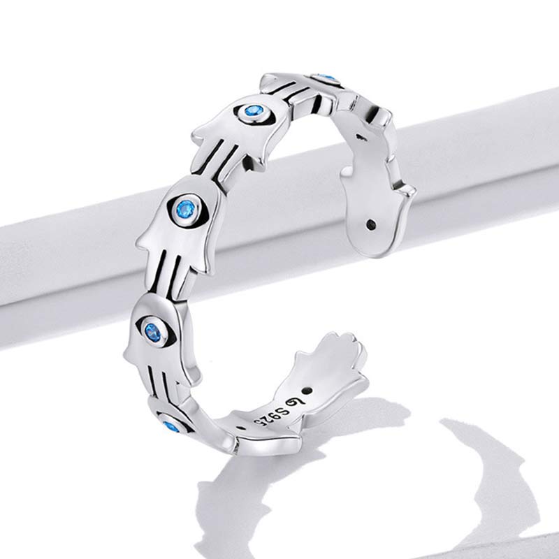 925er Silberarmband mit blauen Zirkonen Steinen elegantes Schmuckdesign