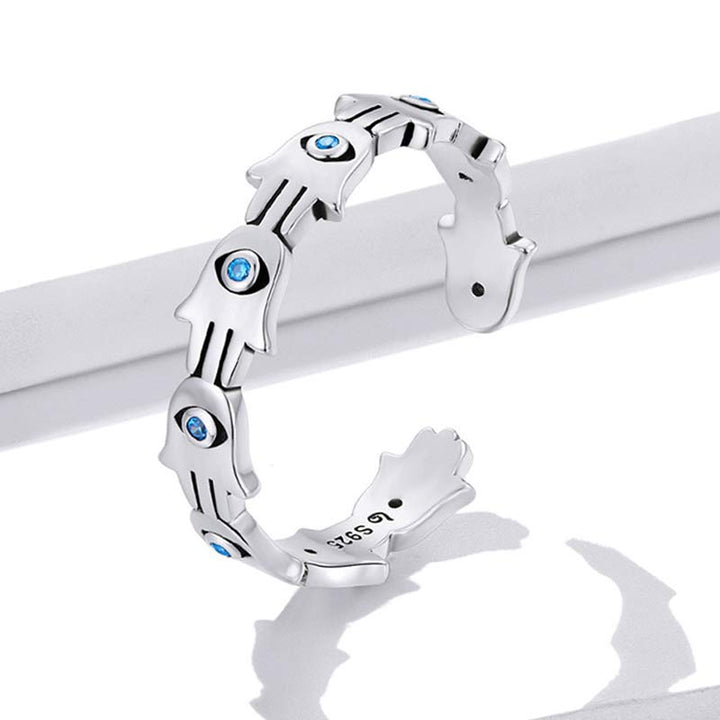 925er Silberarmband mit blauen Zirkonen Steinen elegantes Schmuckdesign