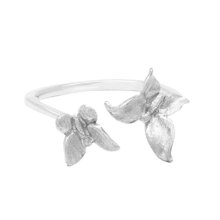 Ring 925 Silber Schmetterling – Liebe mit eleganten Schmetterlingsanhängern