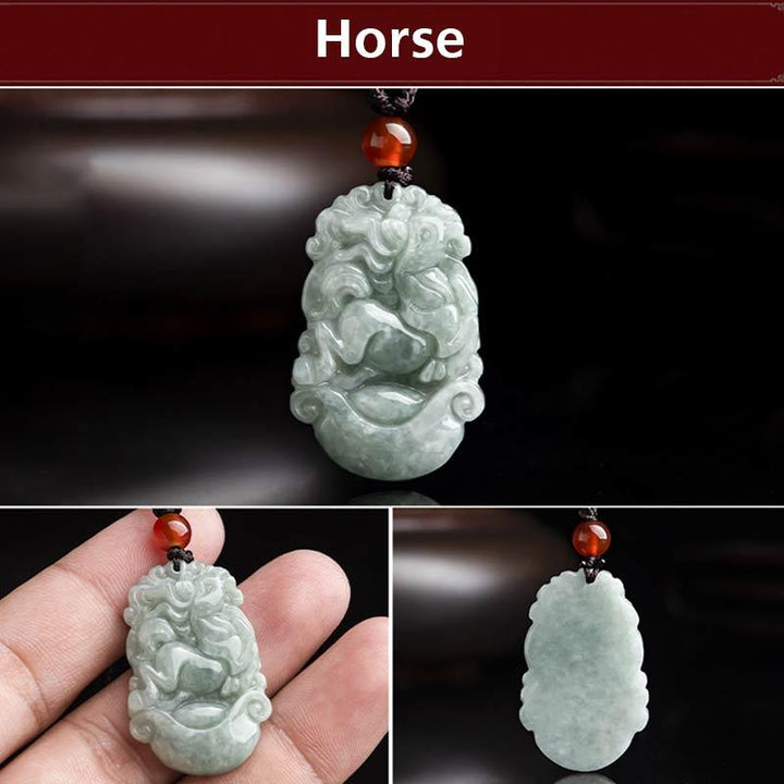 Kette Jade Drachen | Zen Spirit