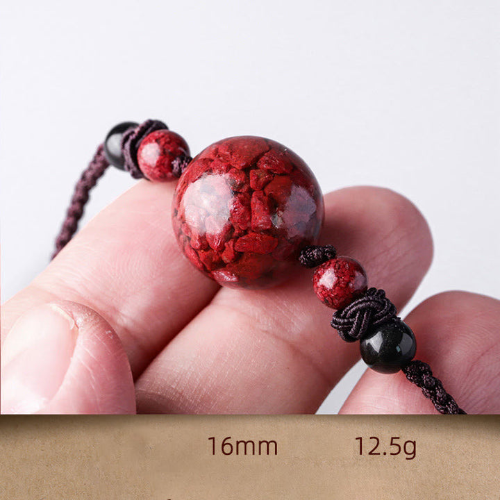 Cinnabar Buddha 16mm