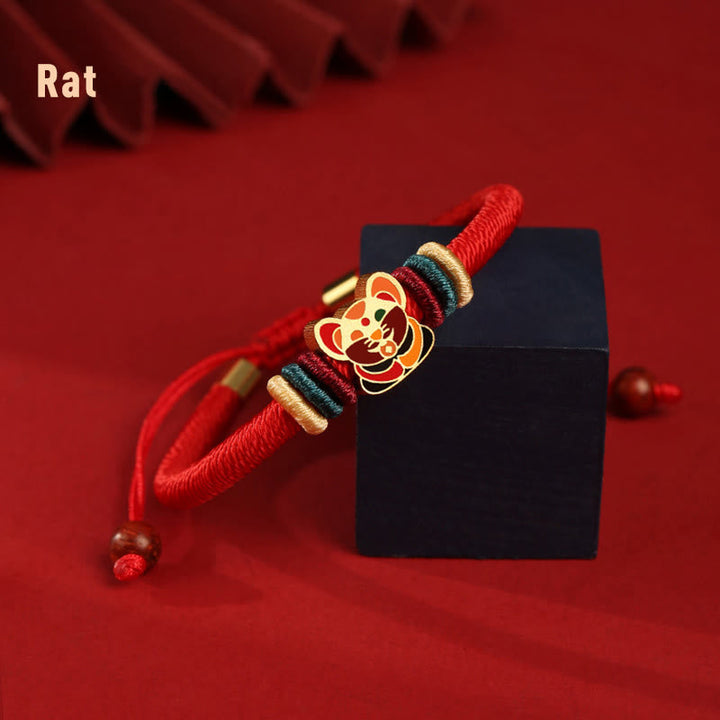 Armband 925 Silber Chinesisches Tierkreis – Glück Balance – Bild 8