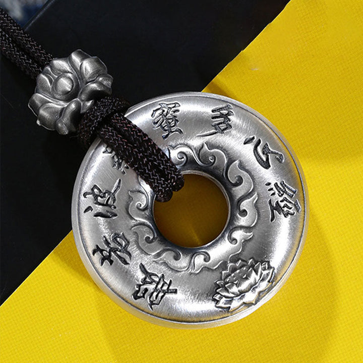 Sterlingsilber Pendant Schutz Energie spirituell