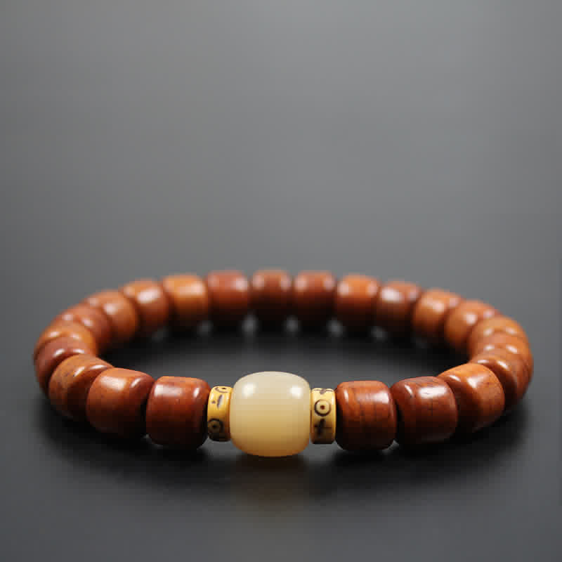 Armband Tibetische Om Mani Padme Hum "Stärke Mantra"