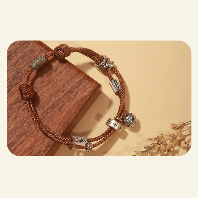 Armband 925 Silber Koi Fisch – Wohlstand