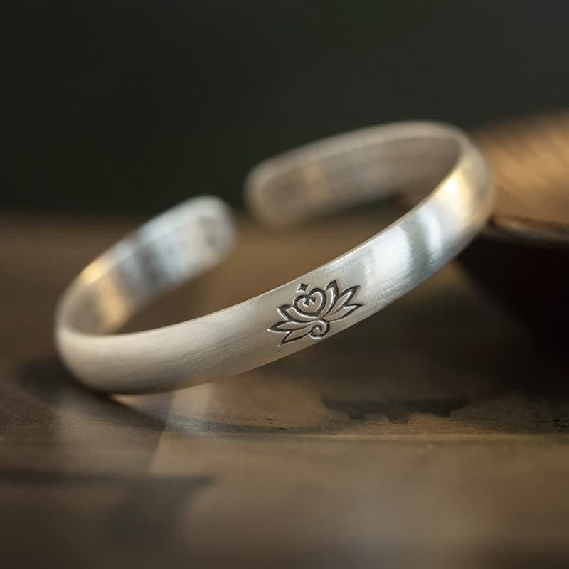 Armband Herzsutra Lotus - Heilung Schutz Energie