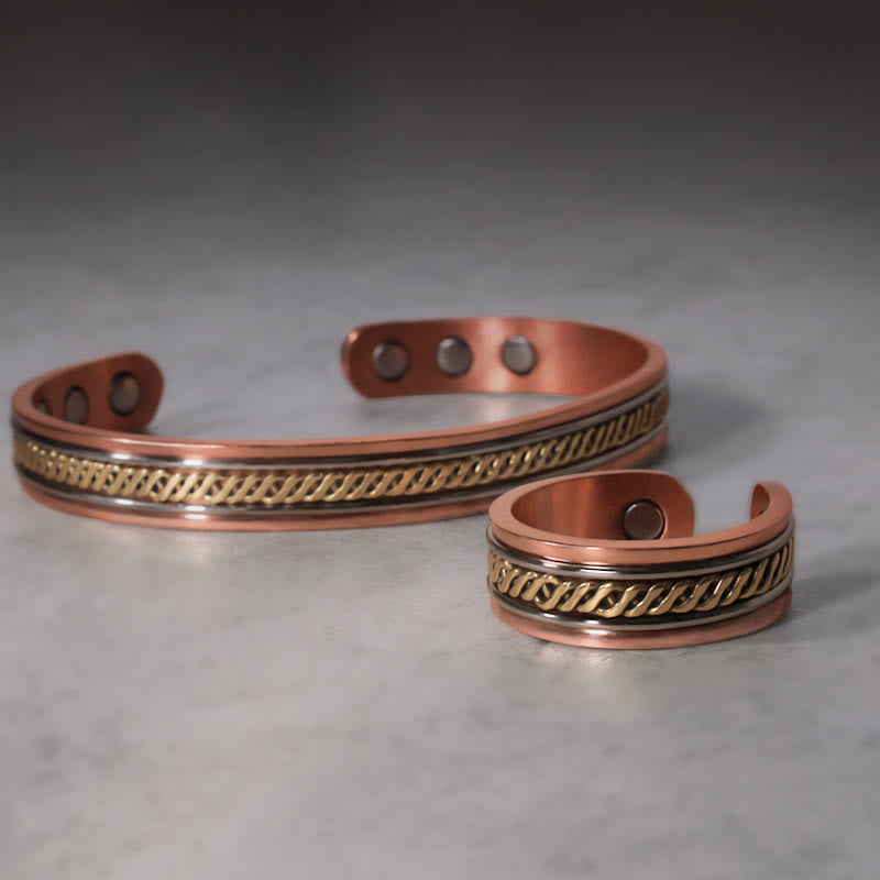 Armband Kupfer Magnetisch – Balance
