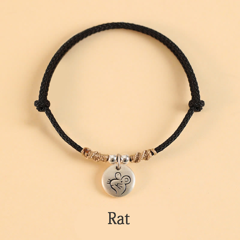Armband 925 Silber Chinesisches Tierkreis – Glück Harmonie | Zen Spirit