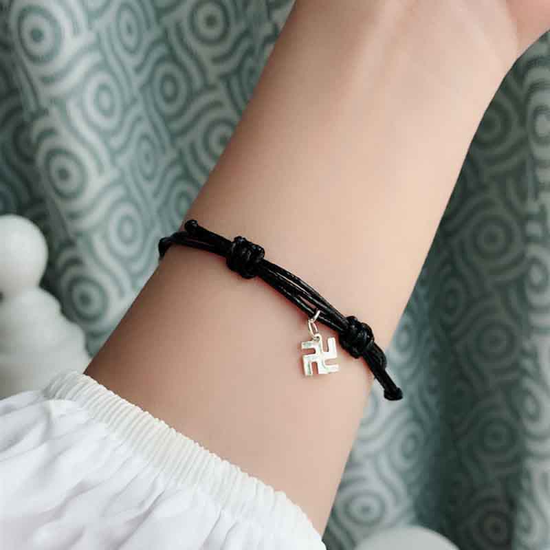 Armband 925 Silber – Glück & Stärke