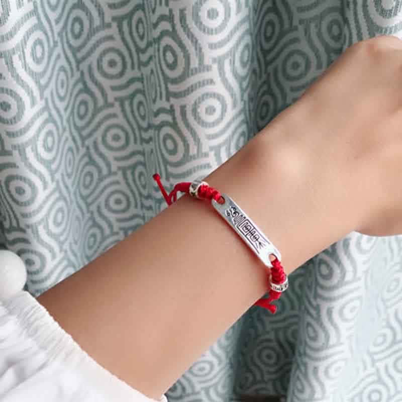 Armband 925 Silber – Glück & Stärke