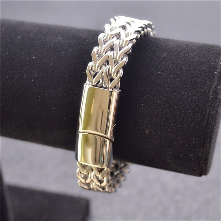 Armband Fischschuppen Magnetverschluss - Balance