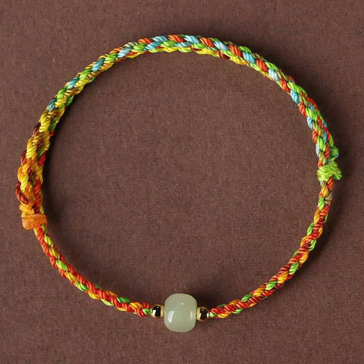 Armband Jade – Glück & Fülle & Segen