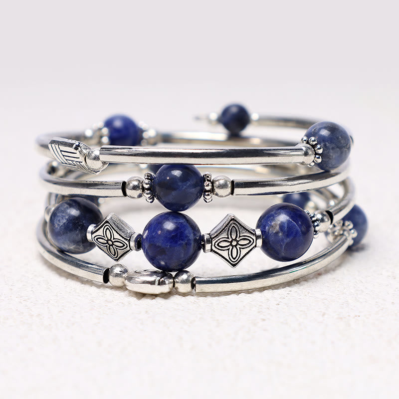 Armband Türkis Silber - Harmonie & Balance