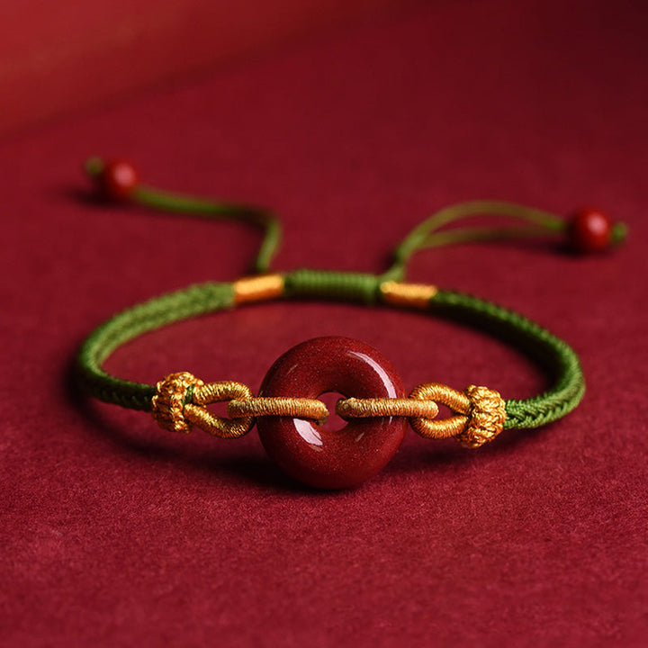 Armband Zinnober – Frieden & Segen Energie