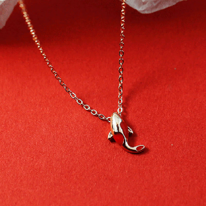 Kette Kupfer Koi Fisch – Wohlstand