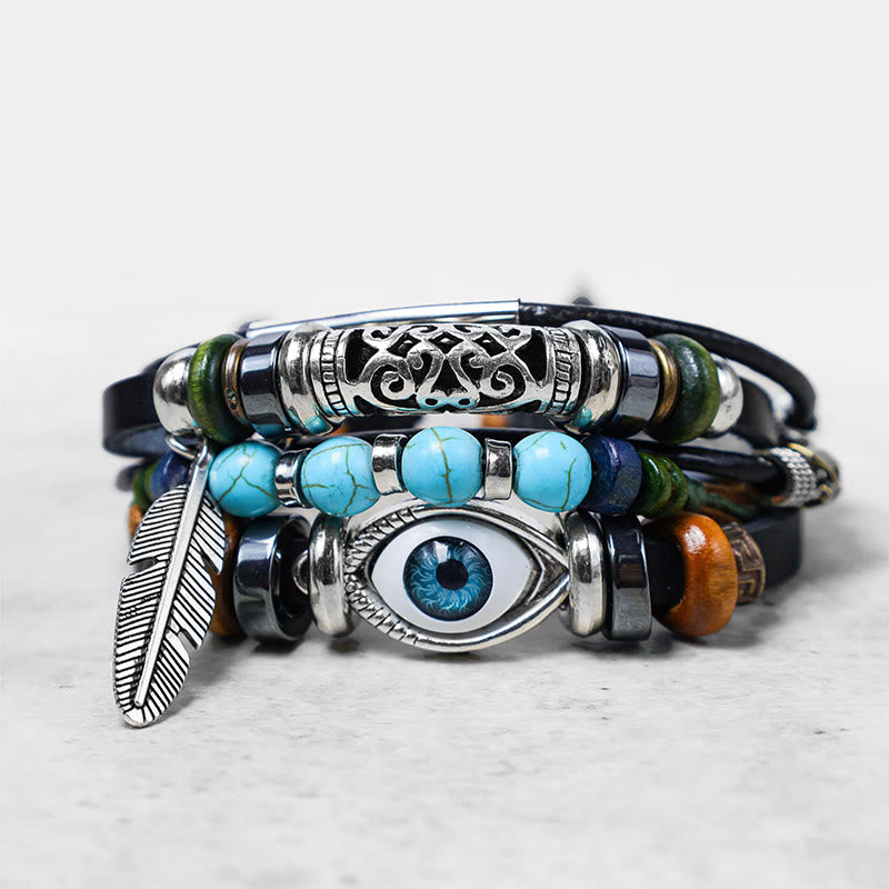 Armband Türkis - Schutz Böser Blick