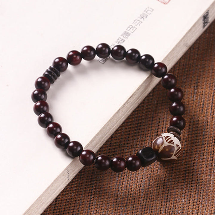 Armband Sandelholz Bodhi Lotus – Schutz