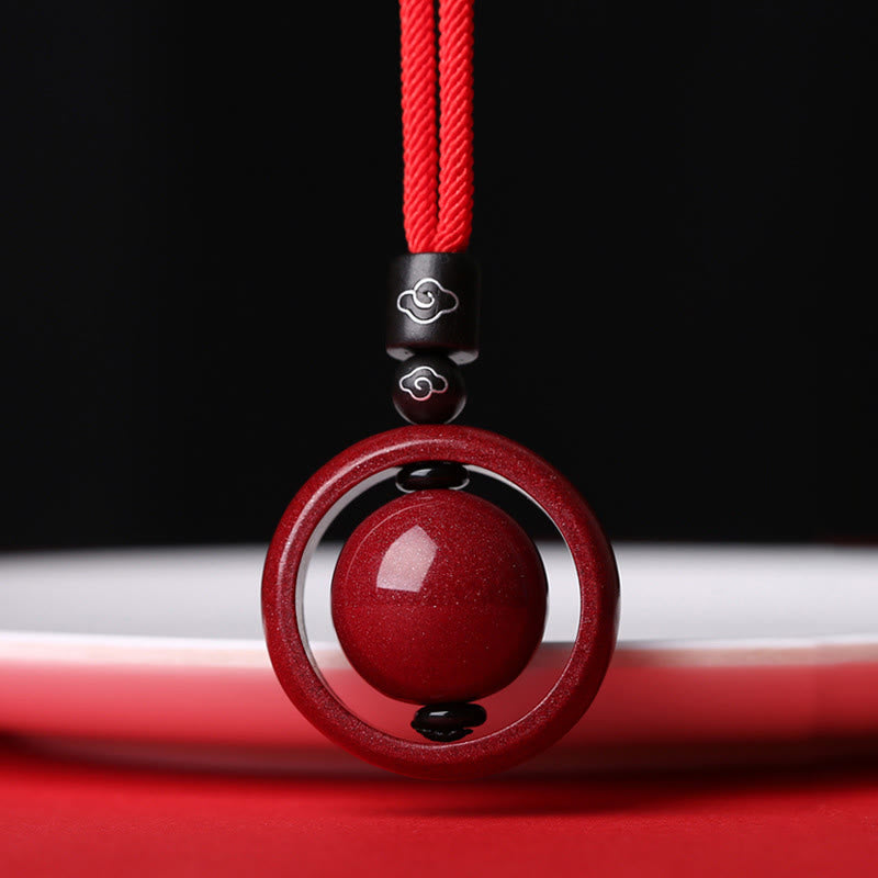 Kette Zinnober PiXiu – Glück & Segen