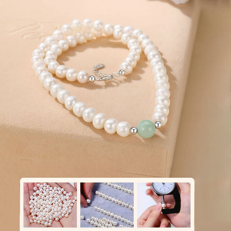 Armband 925 Silber Perle – Heilung