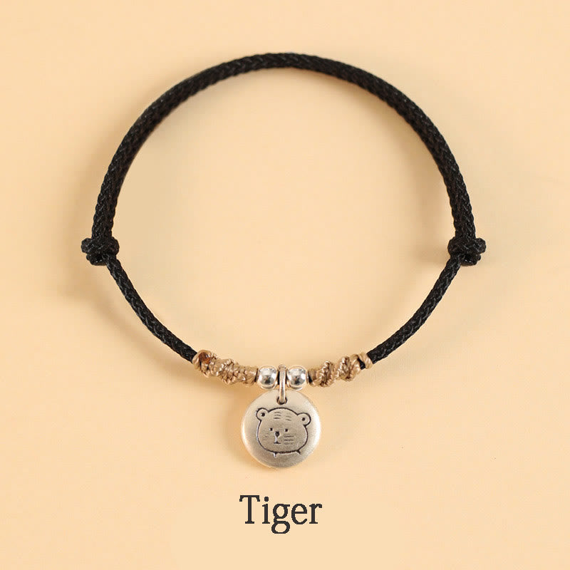 Armband 925 Silber Chinesisches Tierkreis – Glück Harmonie | Zen Spirit