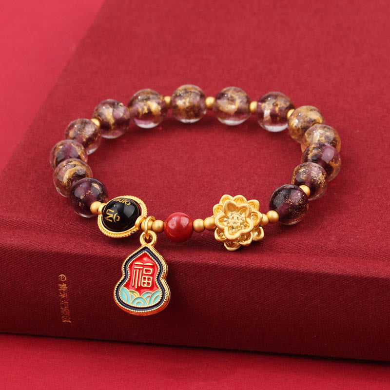 Armband Om Mani Padme Hum – Glück